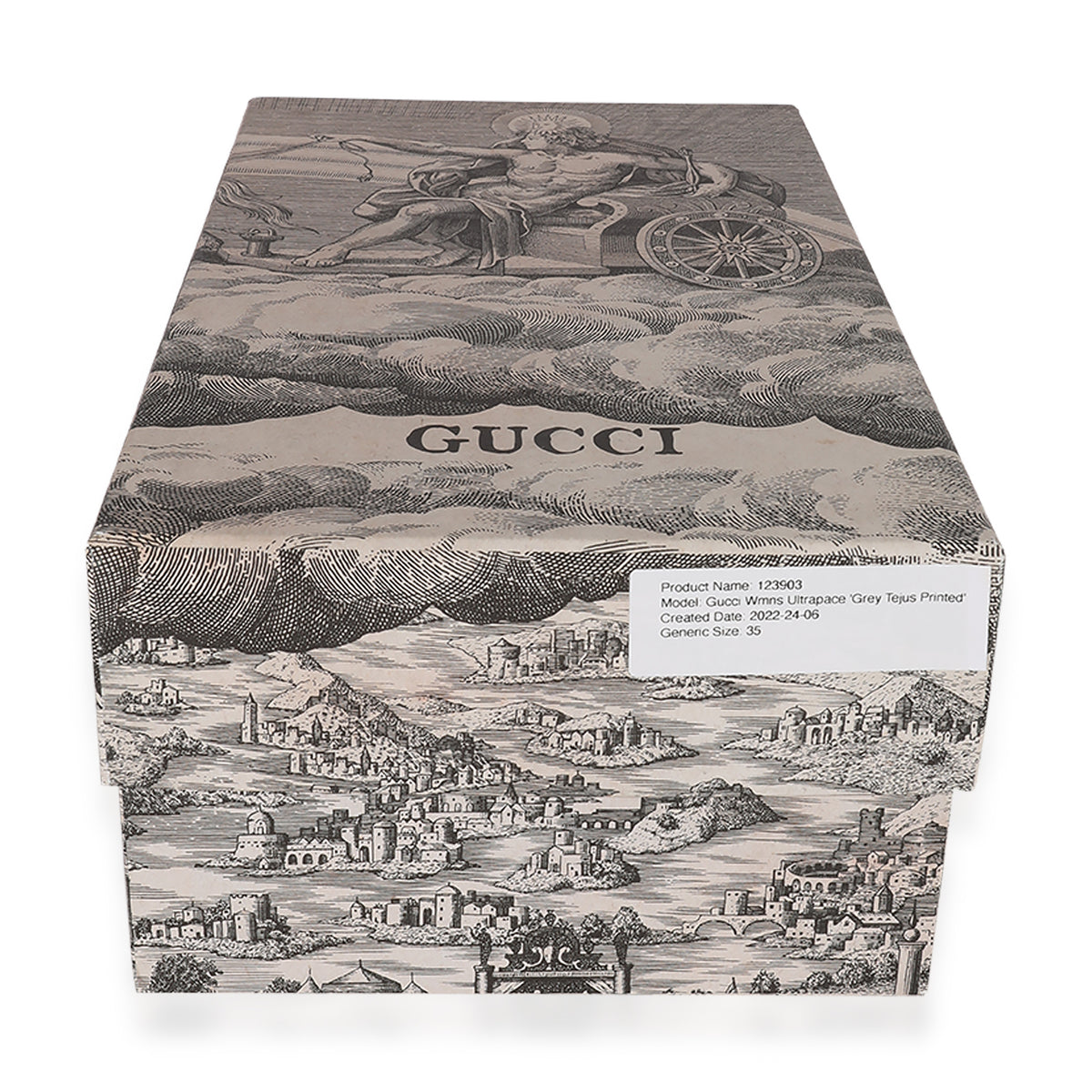 Gucci Wmns Ultrapace 'Grey Tejus Printed' ad3