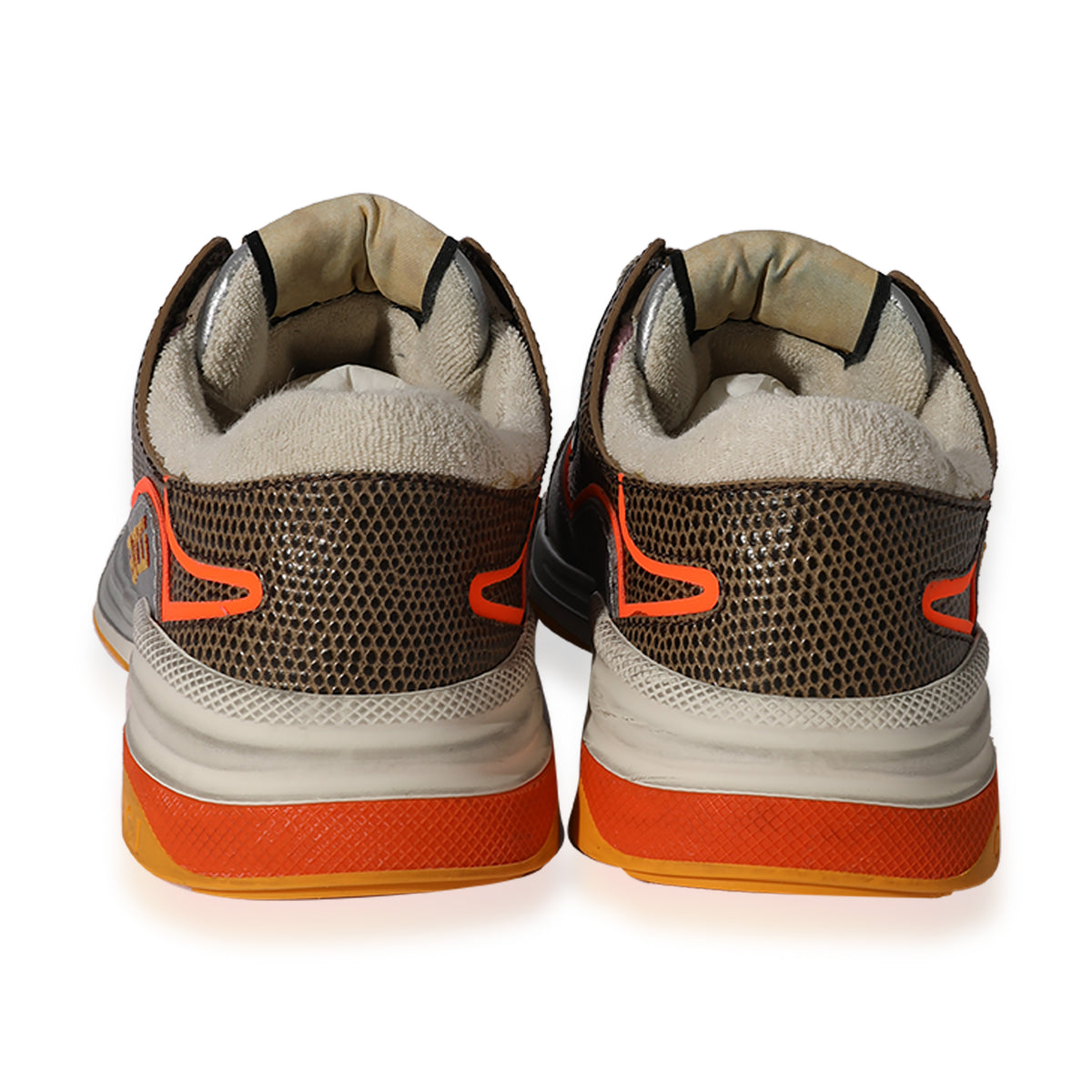 Gucci Wmns Ultrapace 'Grey Tejus Printed' bv