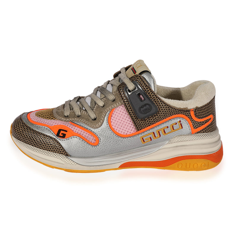 Gucci Wmns Ultrapace 'Grey Tejus Printed' fv