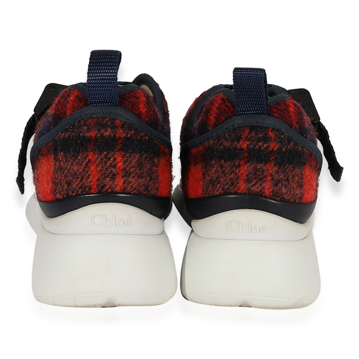 Wmns Sonnie Low Top Red Flannel