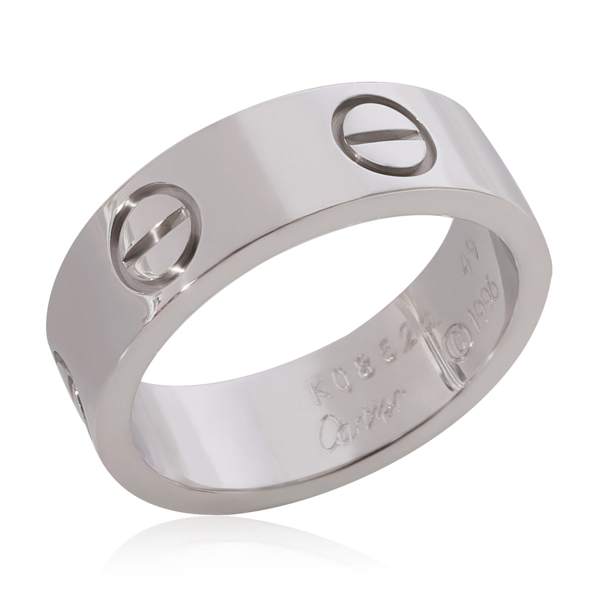 Love Ring (White Gold)