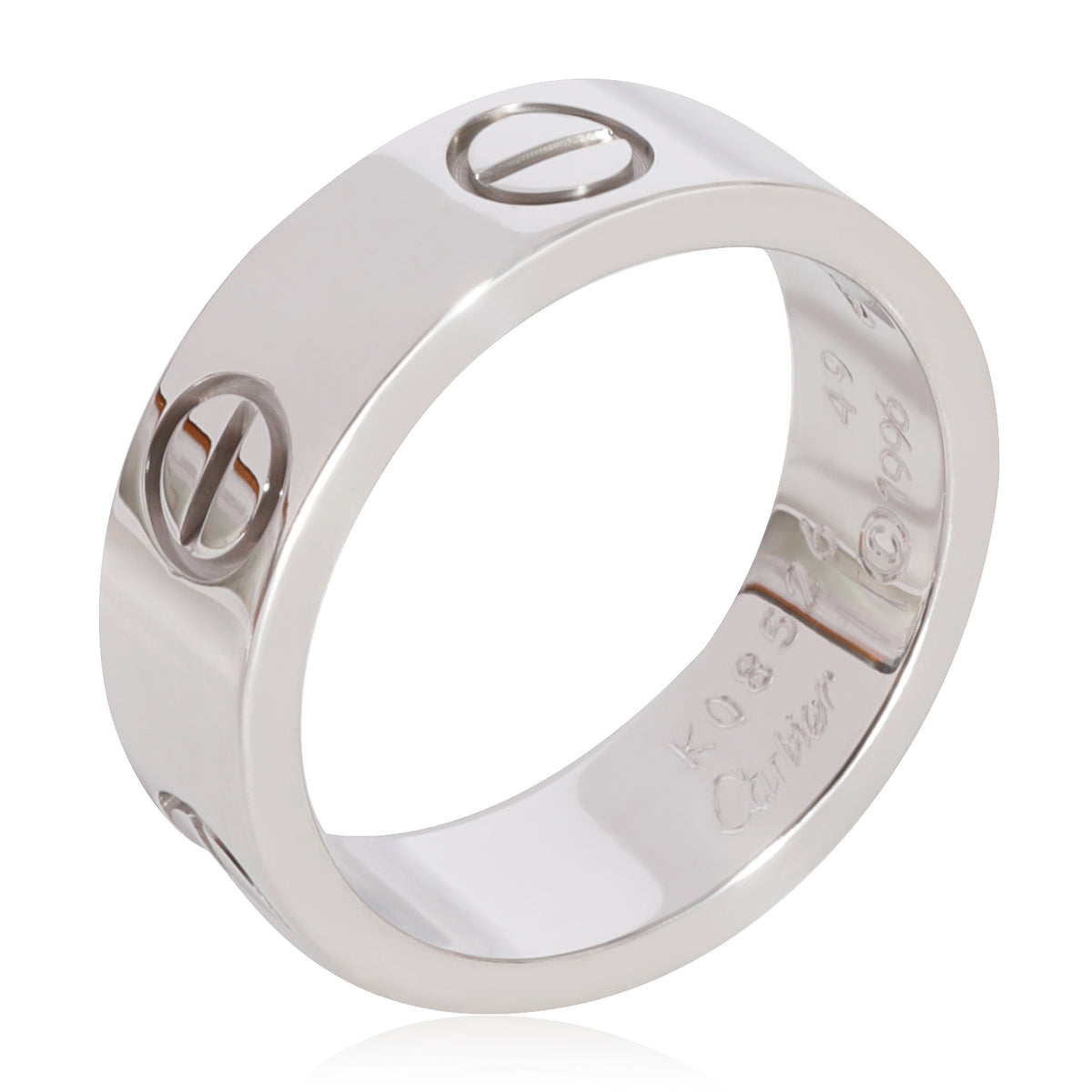 Love Ring (White Gold)