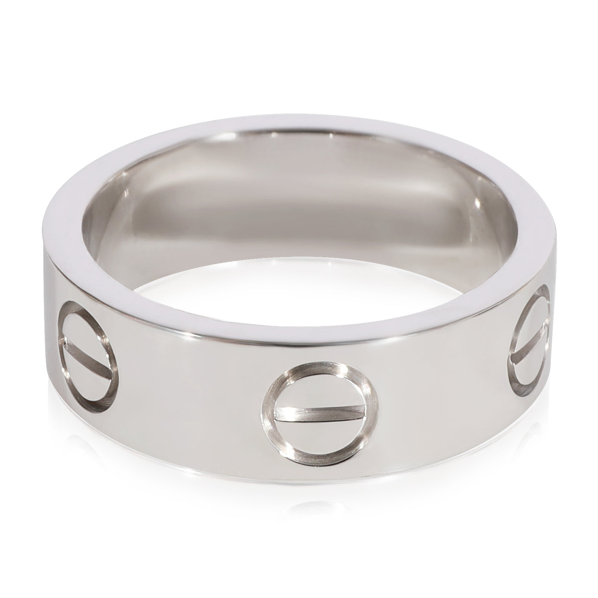 Love Ring (White Gold)