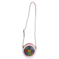 Multicolor GG Psychedelic Round Crossbody