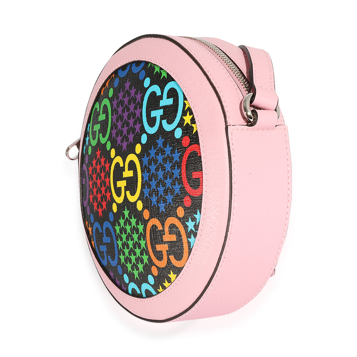 Multicolor GG Psychedelic Round Crossbody