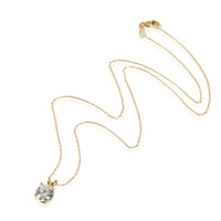Diamond Solitaire Pendant in 18K Yellow Gold (1.66 CTW)