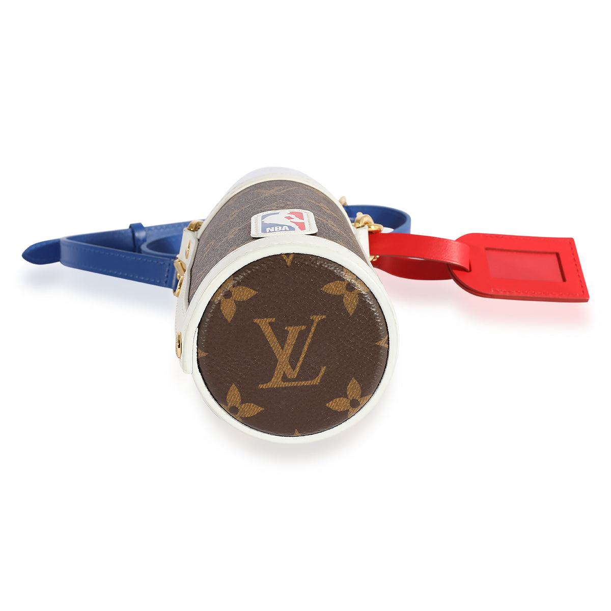 Louis Vuitton LV x NBA Flask Holder Crossbody clasp