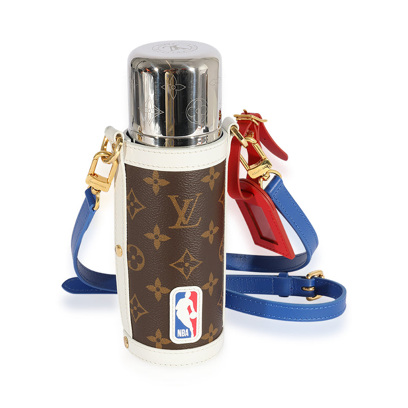 Louis Vuitton LV x NBA Flask Holder Crossbody fv