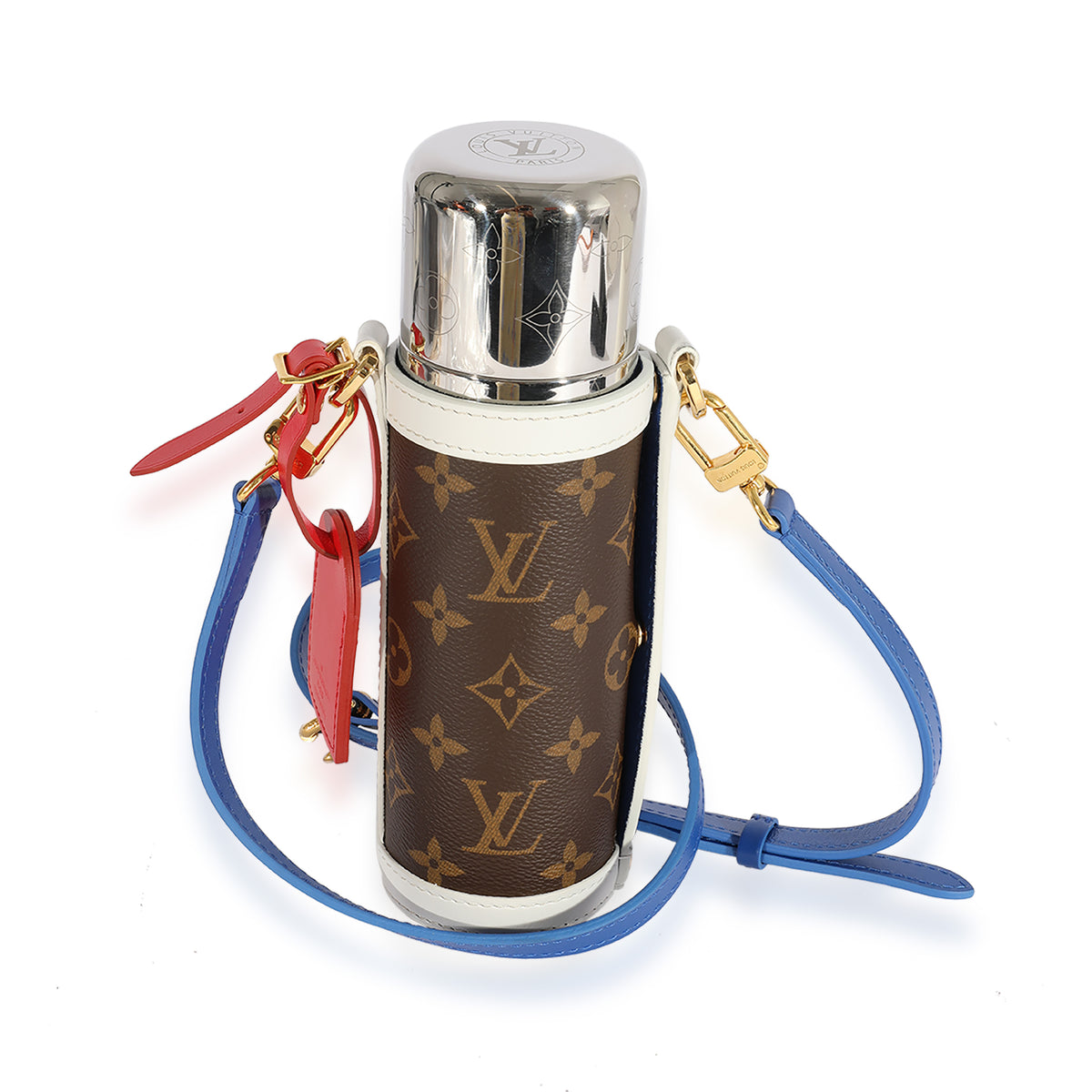 Louis Vuitton LV x NBA Flask Holder Crossbody pv