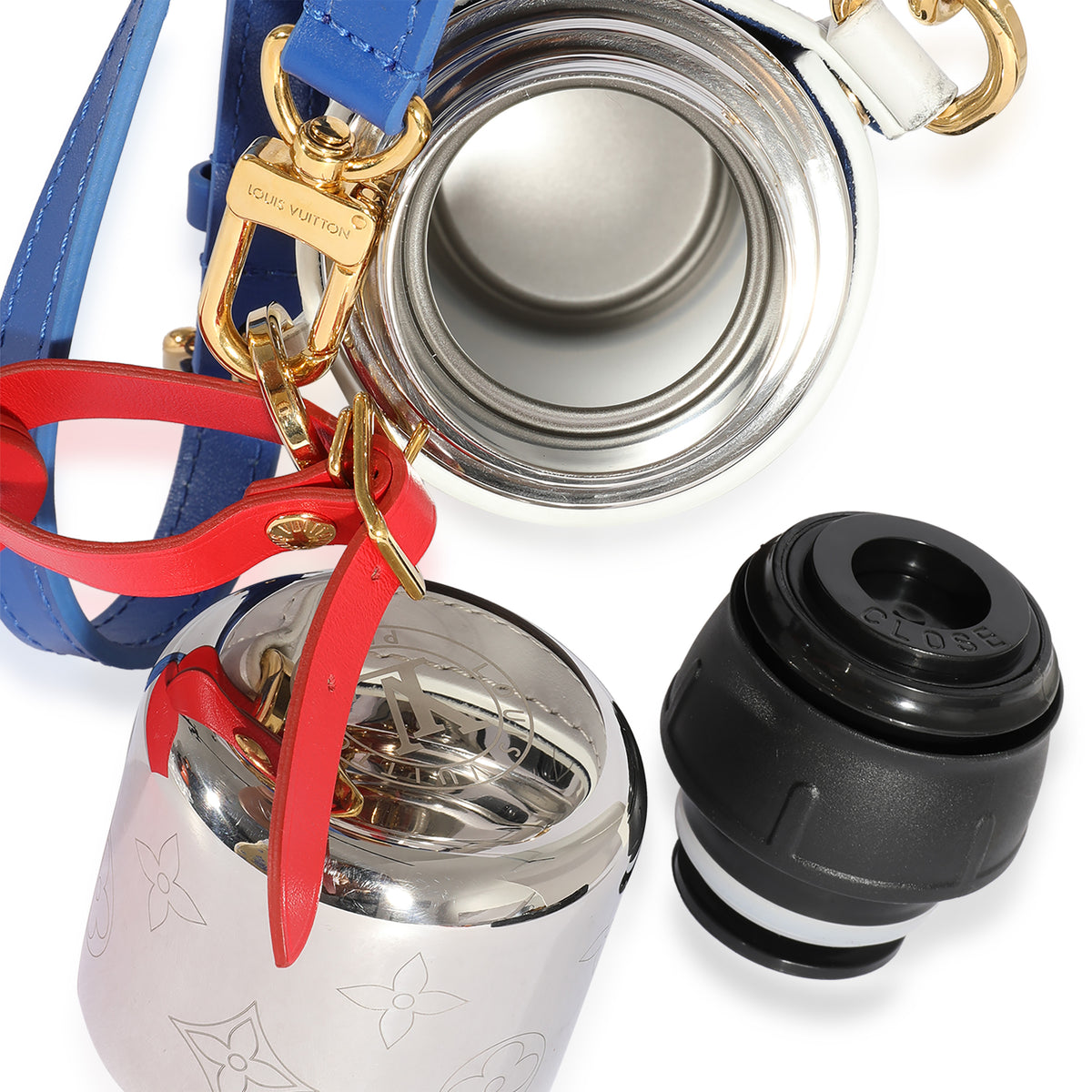 Louis Vuitton LV x NBA Flask Holder Crossbody stamp