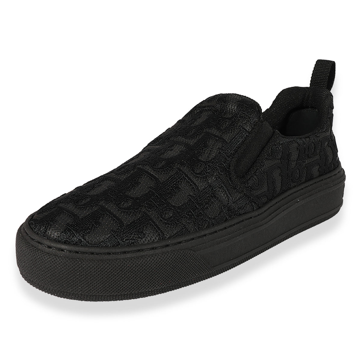 Wmns Solar Slip-On Dior Oblique - Black