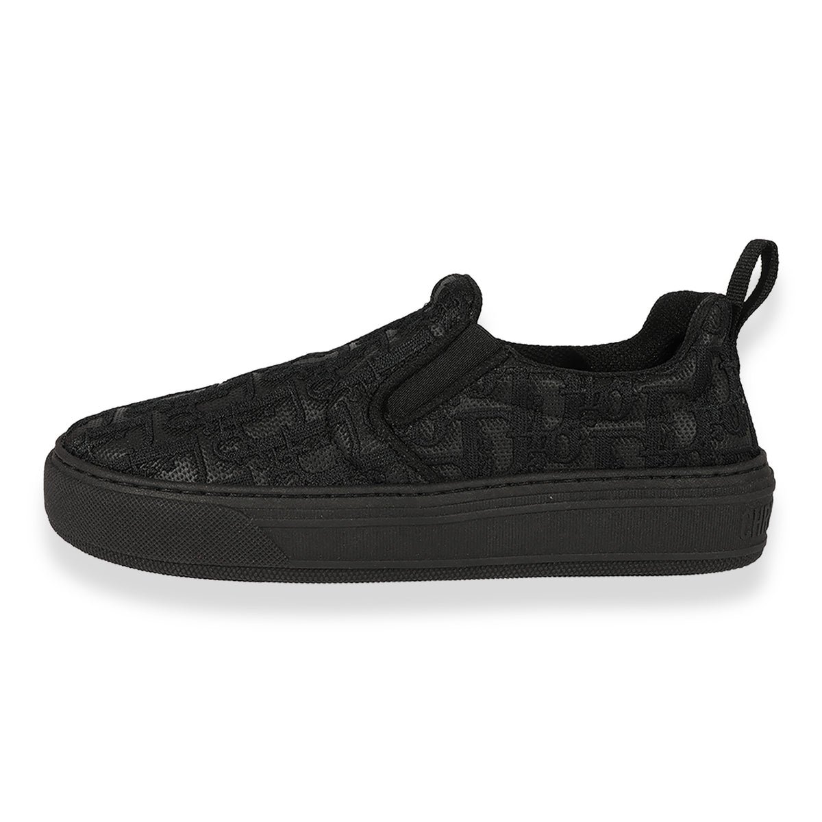 Wmns Solar Slip-On Dior Oblique - Black