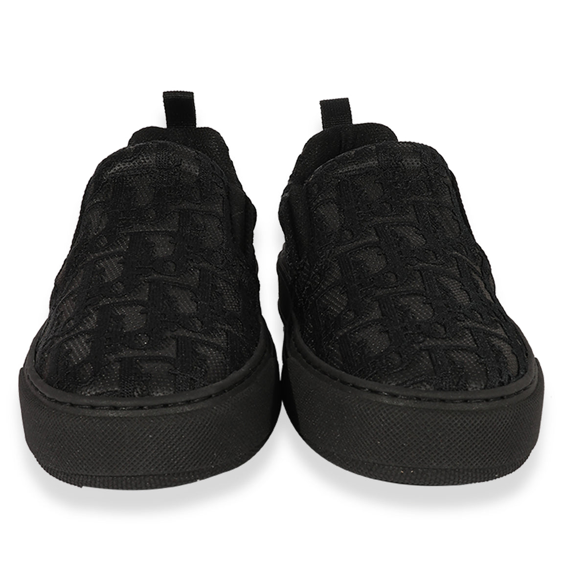 Wmns Solar Slip-On Dior Oblique - Black