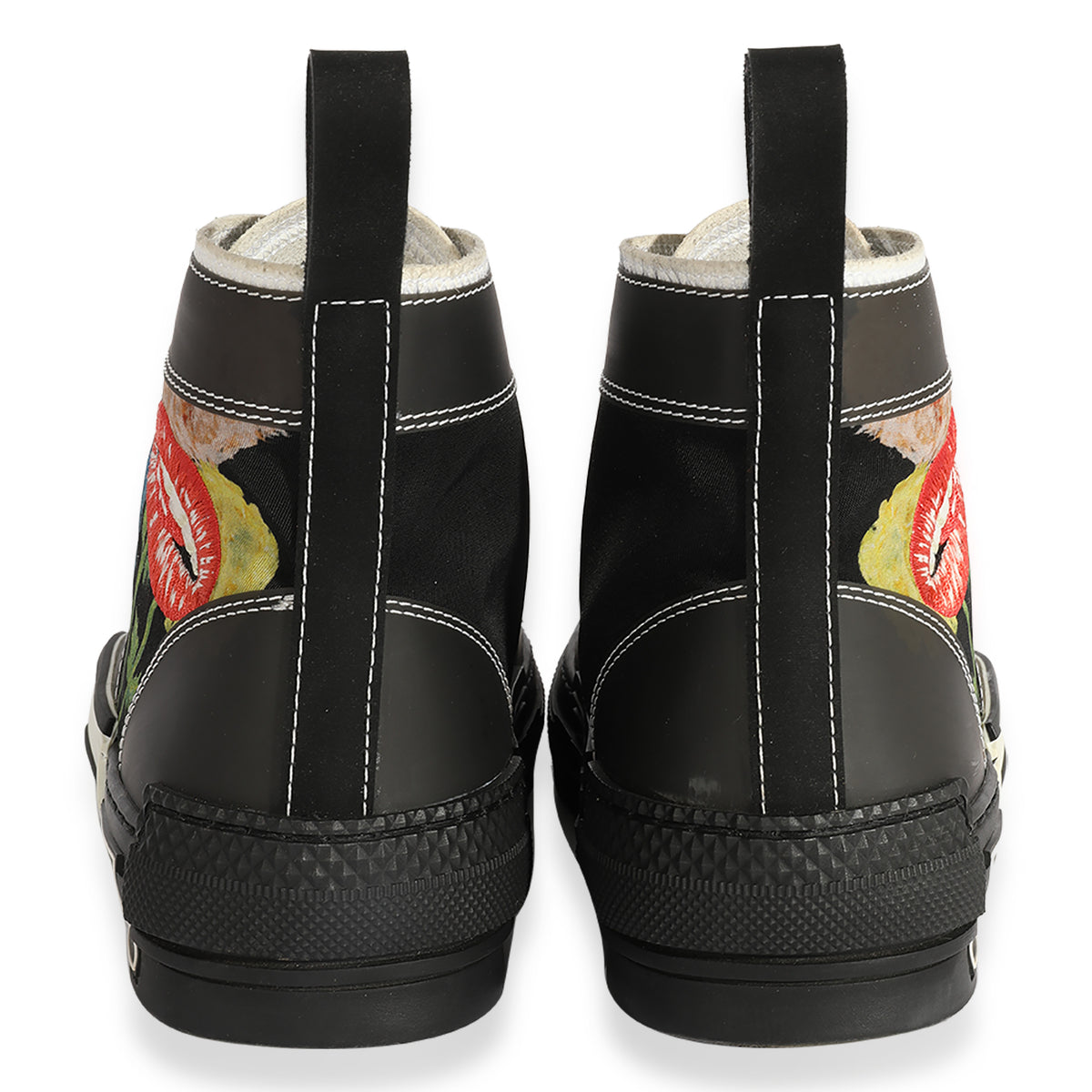 Christian Dior Raymond Pettibon x Dior B23 High 'Lip Flower' bv