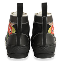 Christian Dior Raymond Pettibon x Dior B23 High 'Lip Flower' bv