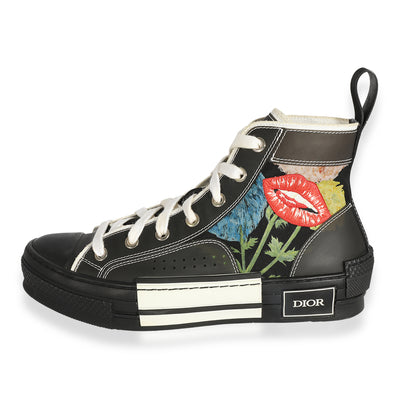 Christian Dior Raymond Pettibon x Dior B23 High 'Lip Flower' fv