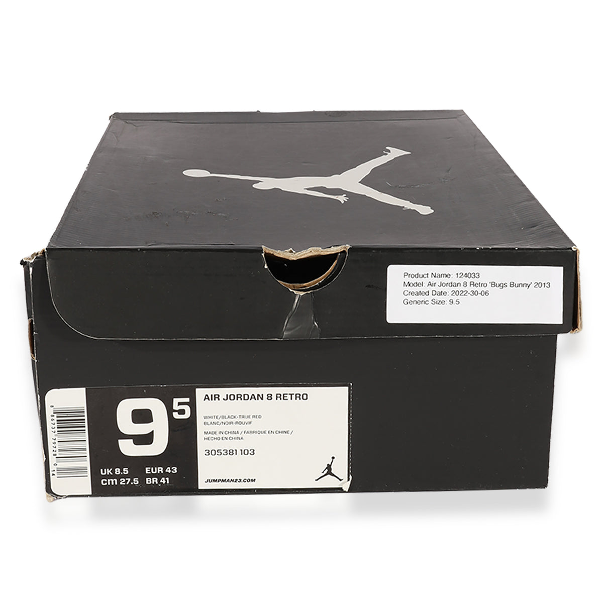 Air Jordan 8 Retro 'Bugs Bunny' 2013 ad3