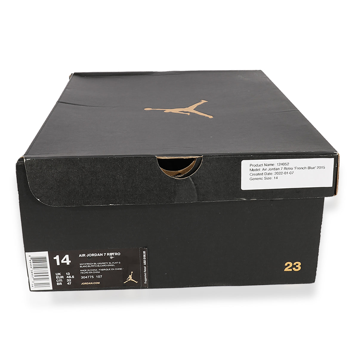 Air Jordan 7 Retro 'French Blue' 2015 ad3