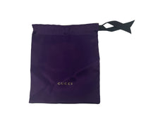 Gucci Link to Love Rubelite Band in 18K White Gold box