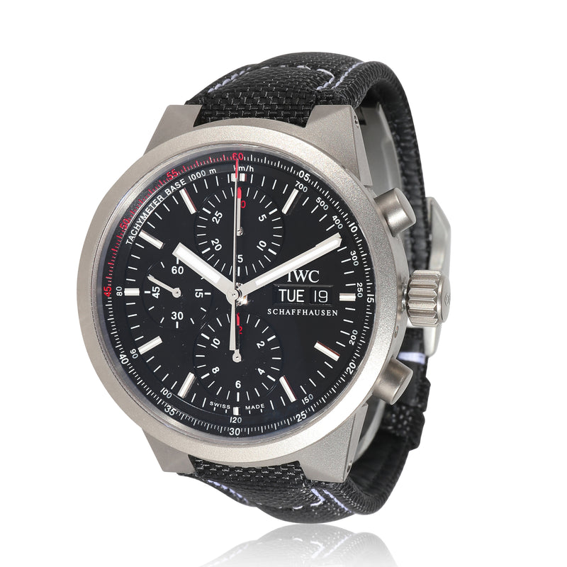 GST Rattrapante IW371537 Men's Watch in  Titanium