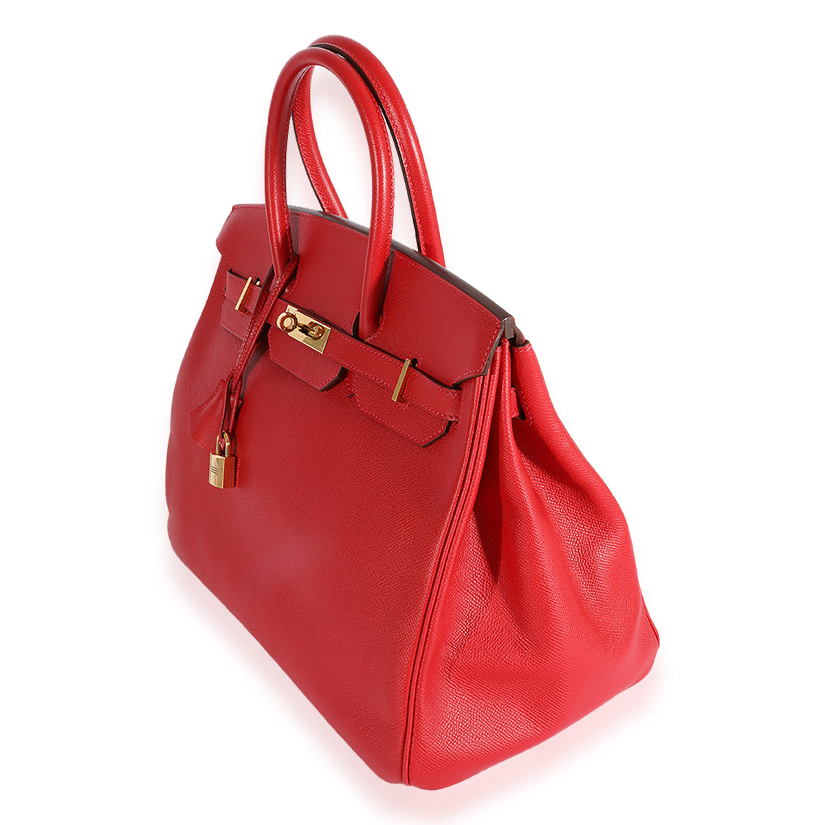 Rouge Casaque Epsom Birkin 35 GHW