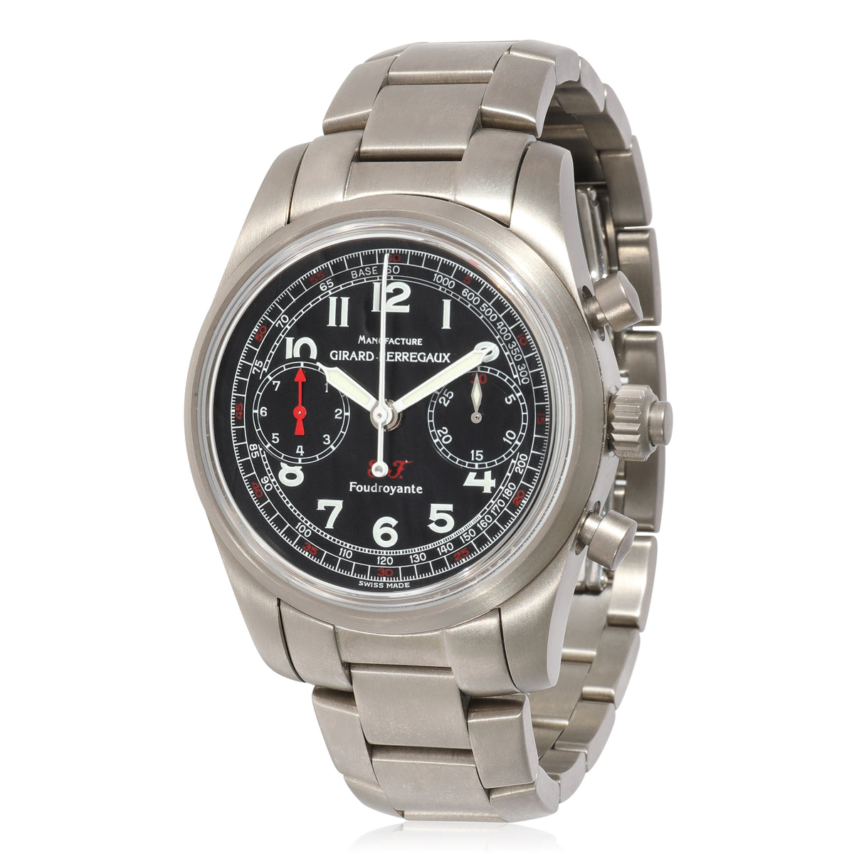 Ferrari Foudroyante 9020 Unisex Watch in  Titanium