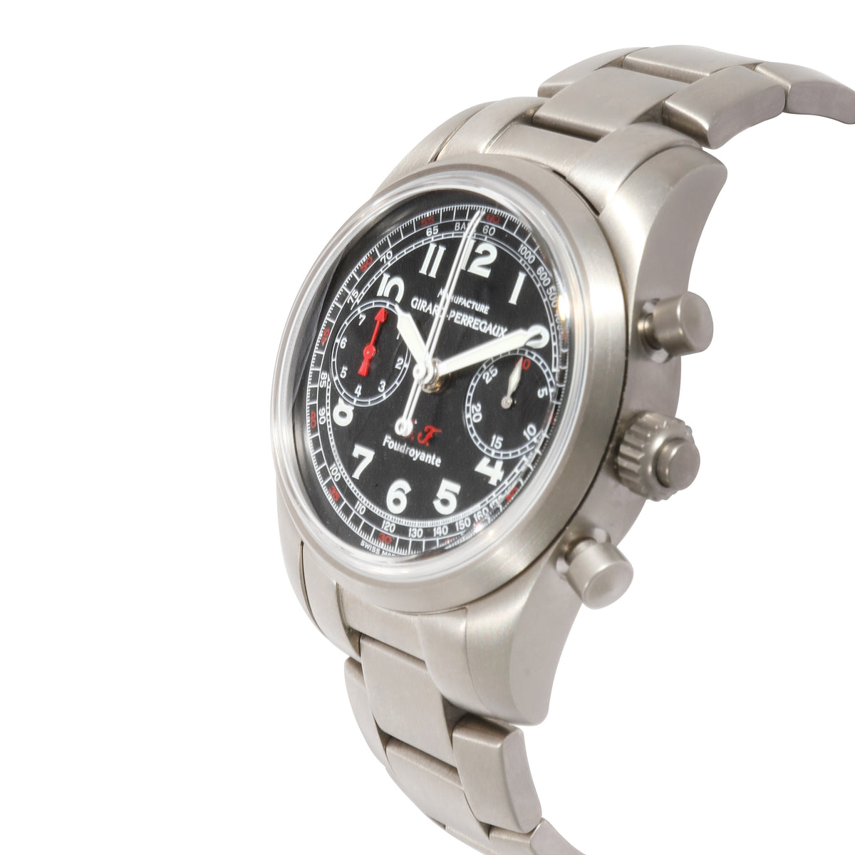 Ferrari Foudroyante 9020 Unisex Watch in  Titanium