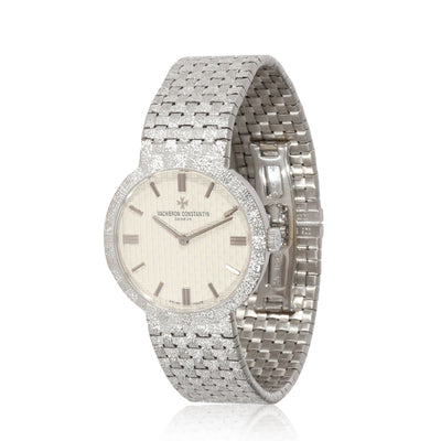 Patrimony 25162 Women's Watch in 18kt White Gold