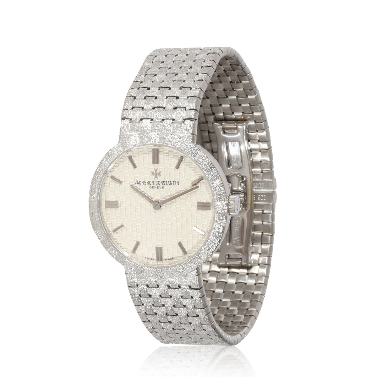 Patrimony 25162 Womens Watch in 18kt White Gold