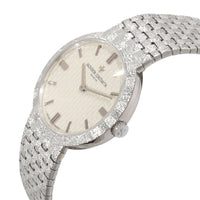 Patrimony 25162 Women's Watch in 18kt White Gold