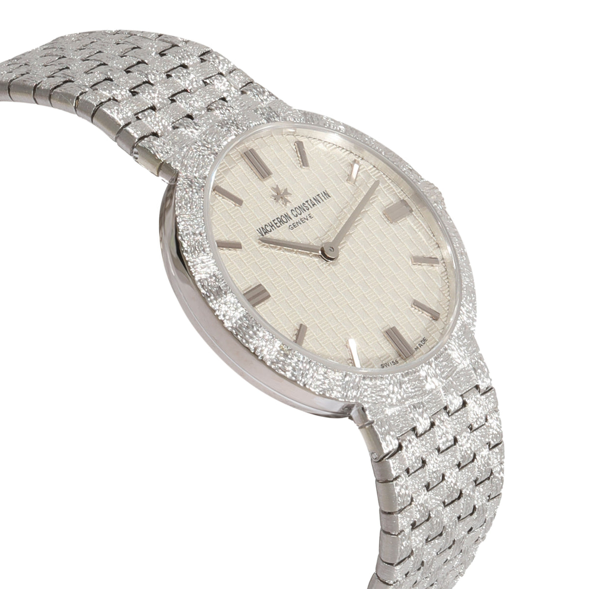 Patrimony 25162 Womens Watch in 18kt White Gold