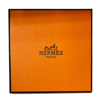 Hermès Brides de Gala Blanc Enamel Wide Bracelet 62