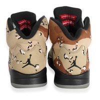 Air Jordan Supreme x  5 Retro 'Desert Camo' bv