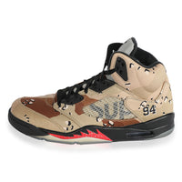 Air Jordan Supreme x  5 Retro 'Desert Camo' fv