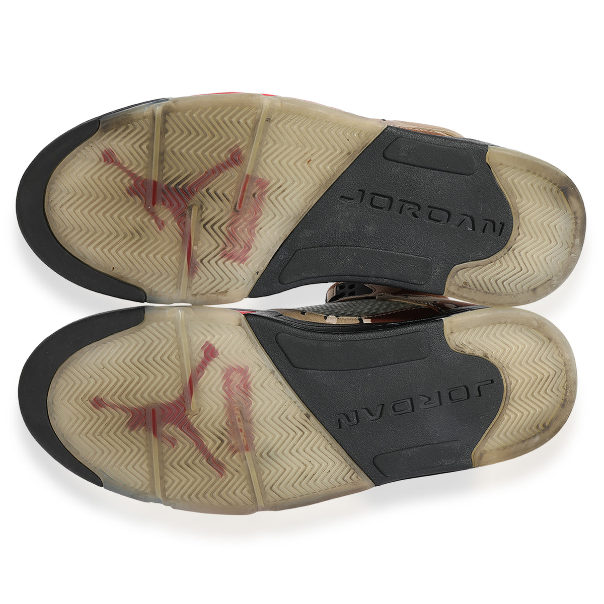 Air Jordan Supreme x  5 Retro 'Desert Camo' ad1