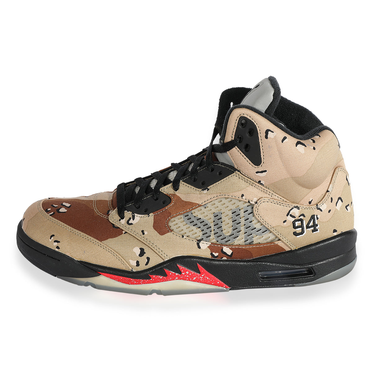 Air Jordan Supreme x  5 Retro 'Desert Camo' fv