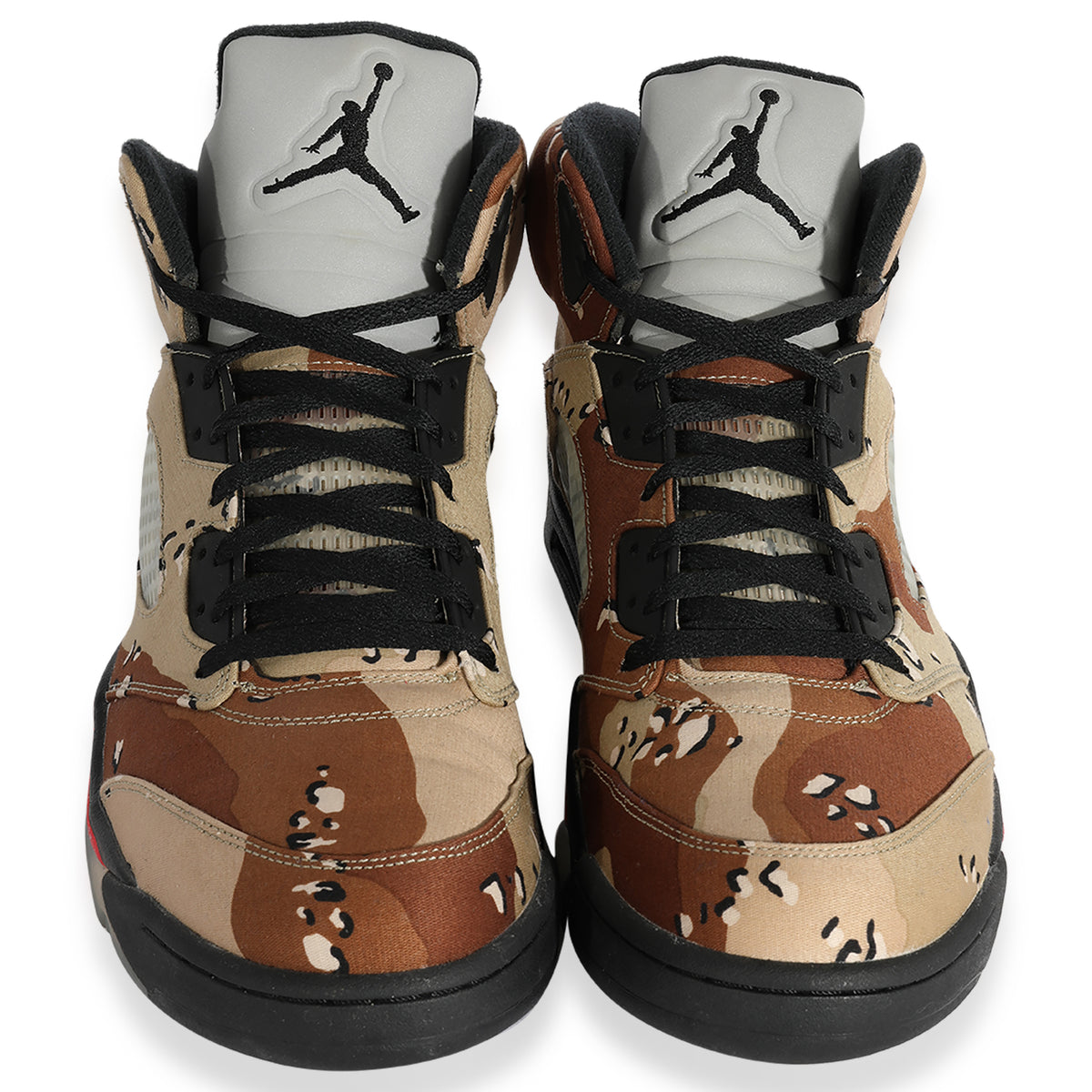 Supreme x Air Jordan 5 Retro Desert Camo