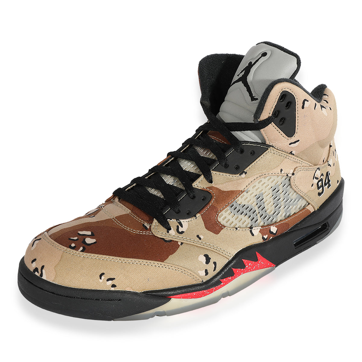 Supreme x Air Jordan 5 Retro Desert Camo