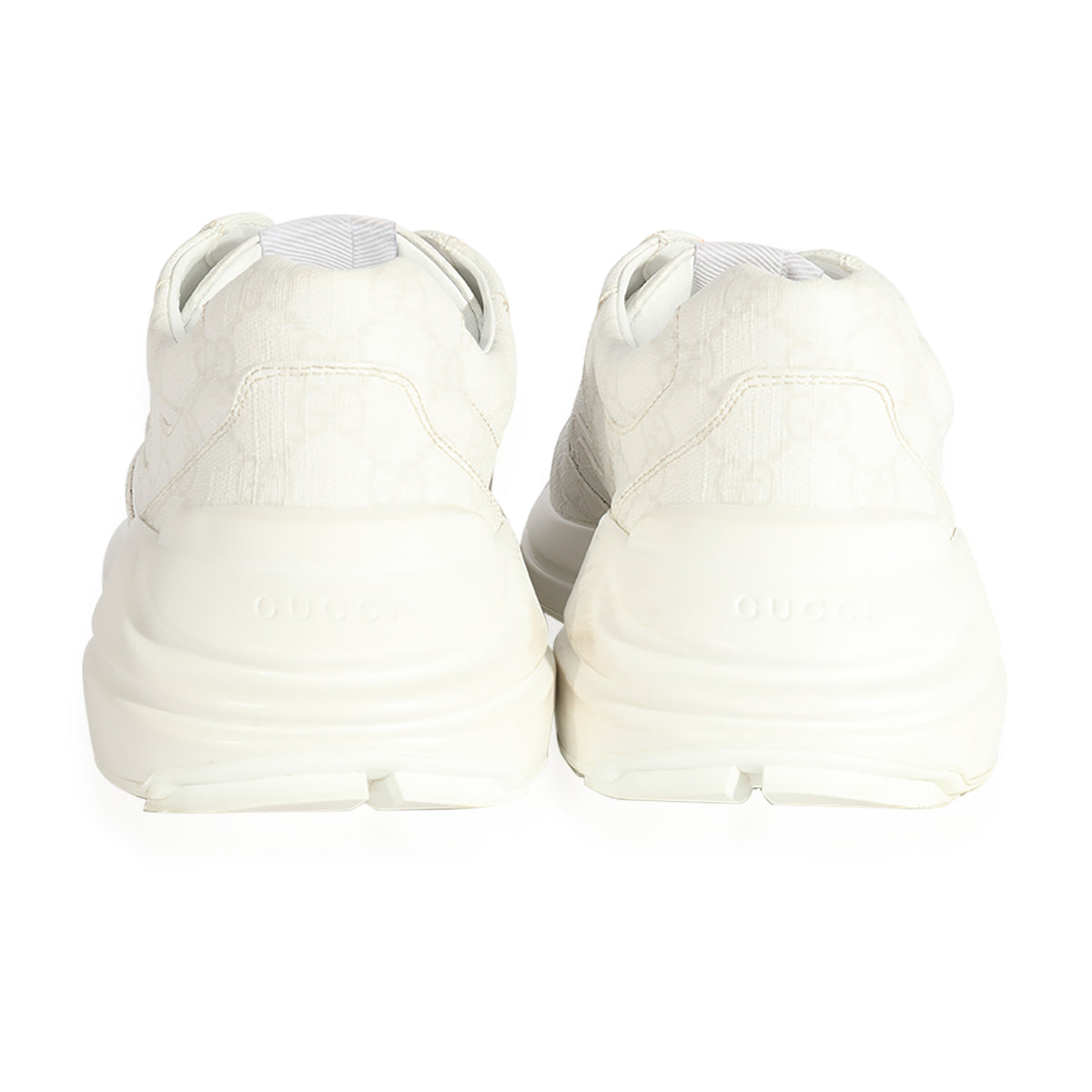 Gucci Rython White Monogram Gucci GG Rhyton 'White Grey Monogram' | myGemma | Item #124500