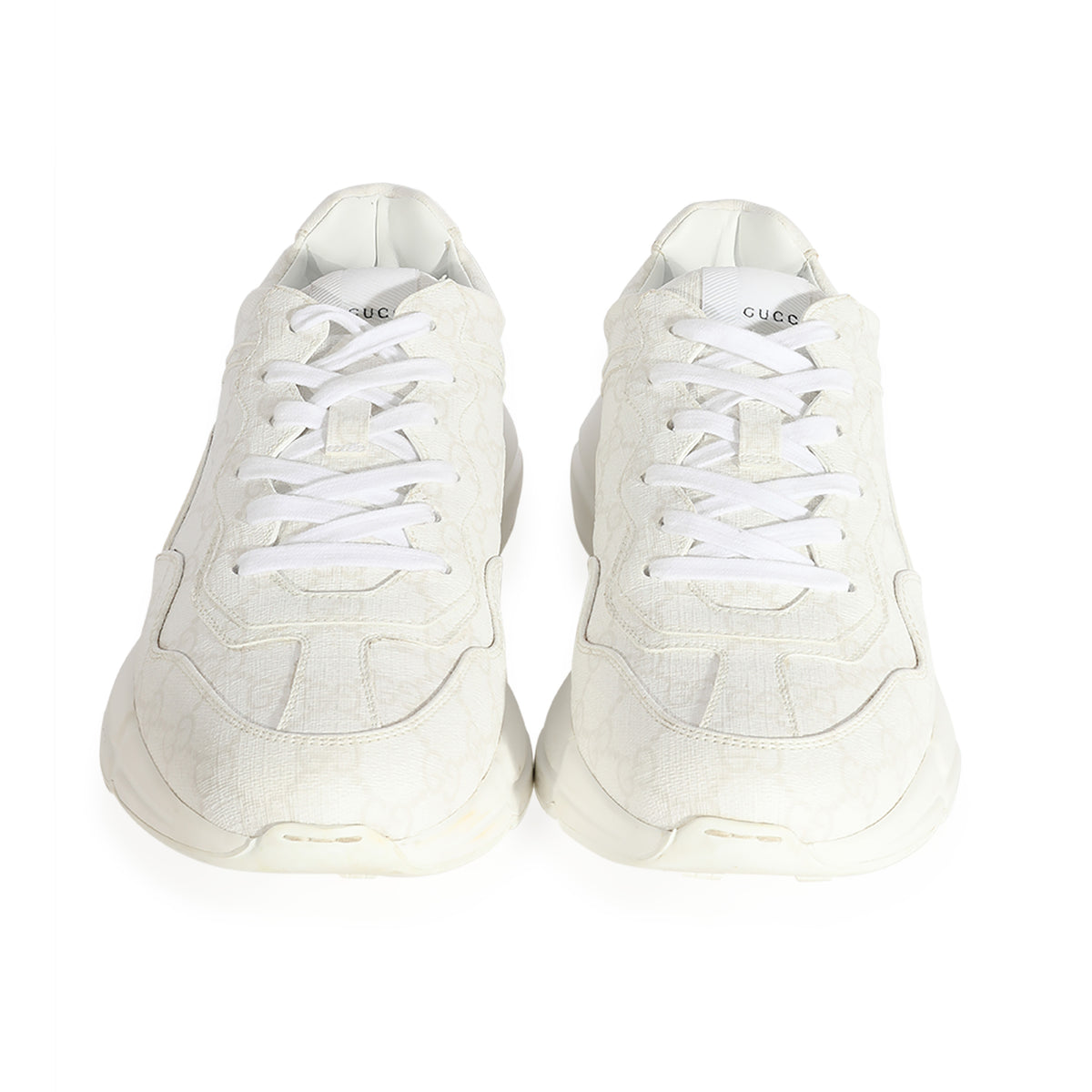 Gucci Rython White Monogram Gucci GG Rhyton 'White Grey Monogram' | myGemma | Item #124500