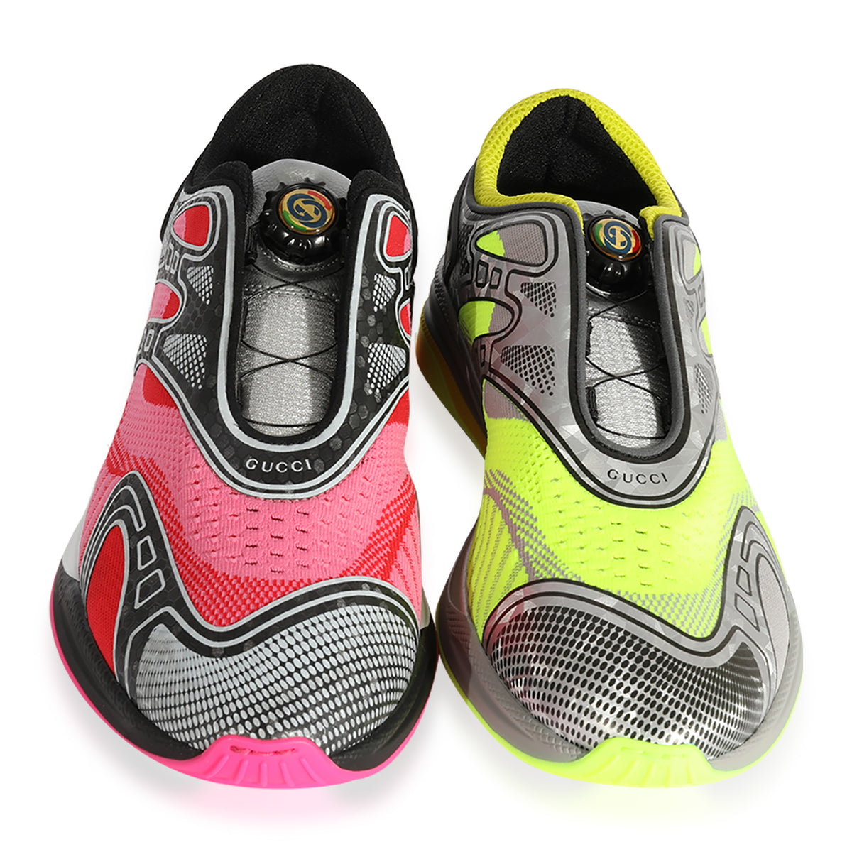 Ultrapace R Mismatched - Neon Pink Yellow