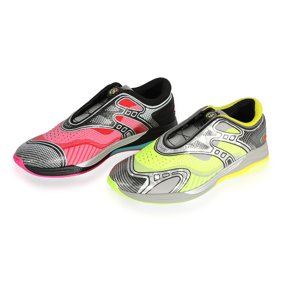 Ultrapace R 'Mismatched - Neon Pink Yellow'