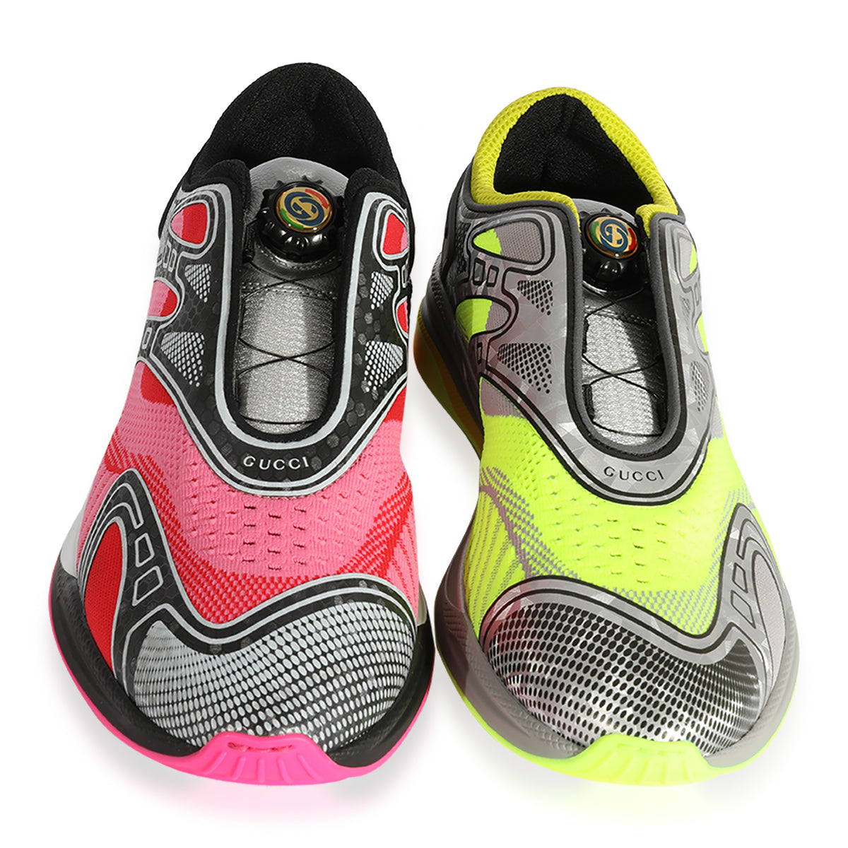 Ultrapace R 'Mismatched - Neon Pink Yellow'