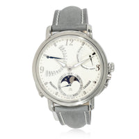 Masterpiece Lune Retrograde MP7078 Mens Watch in  Stainless Ste