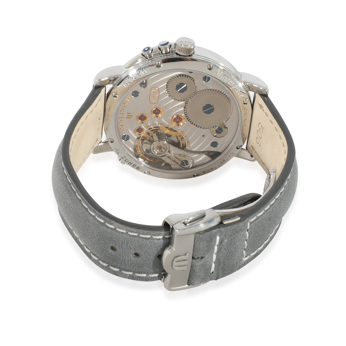 Masterpiece Lune Retrograde MP7078 Mens Watch in  Stainless Ste