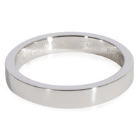 C De Cartier Wedding Band (Platinum)