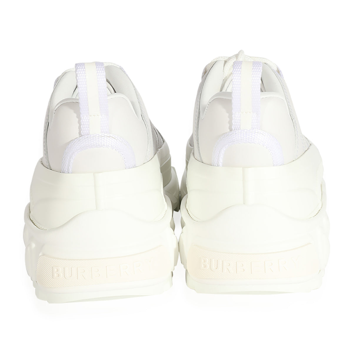 Burberry Wmns Arthur 'Optic White' bv