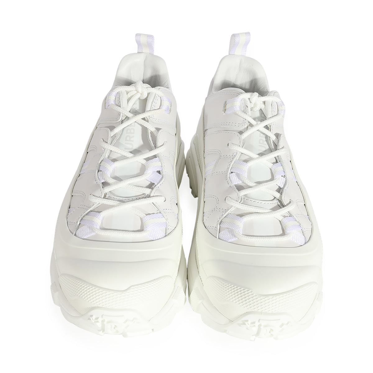 Burberry Wmns Arthur 'Optic White' pv