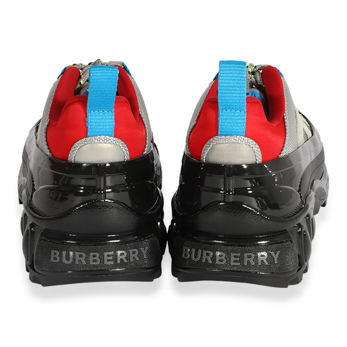 Burberry Wmns Arthur 'Grey Red'