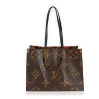 Monogram & Monogram Reverse Canvas Onthego GM